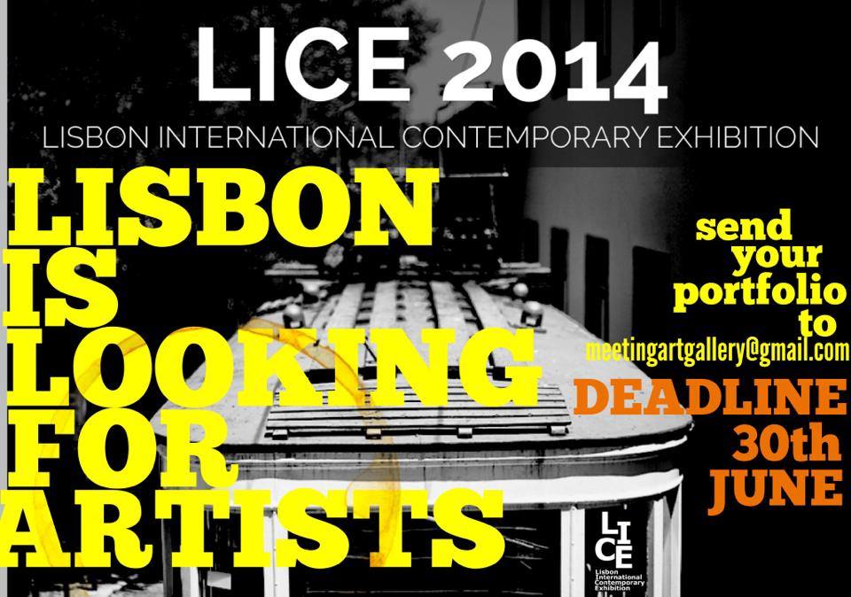 Call To Artists for the Lisbon International Contemporary Exhibition