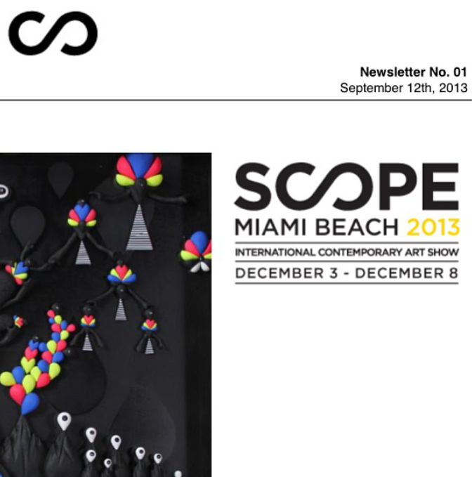 Scope Art Fair Miami 2024 - Tandi Florella