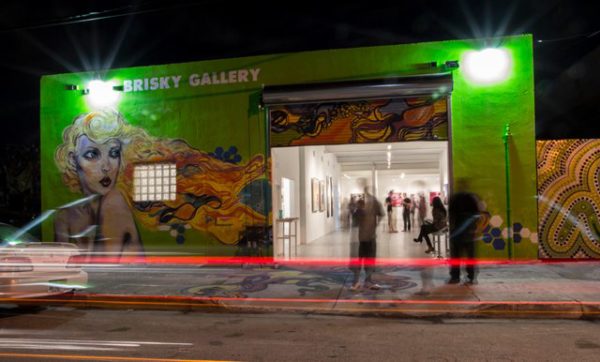 Wynwood Arts District Second Saturdays Art Walk