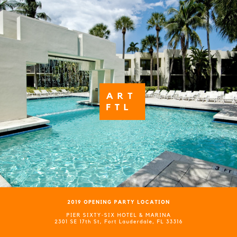 Art Fort Lauderdale Pier 66 Hotel And Marina Opening Reception Vernissage 