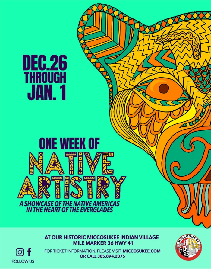 Miccosukee Arts & Crafts Festival