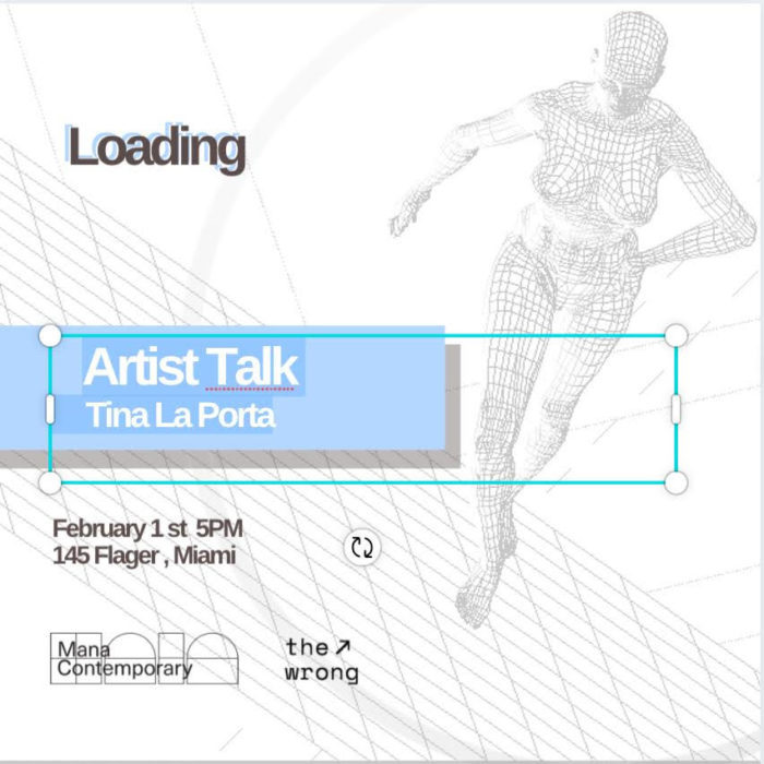 Loading Festival Artist Talk With Tina La Porta