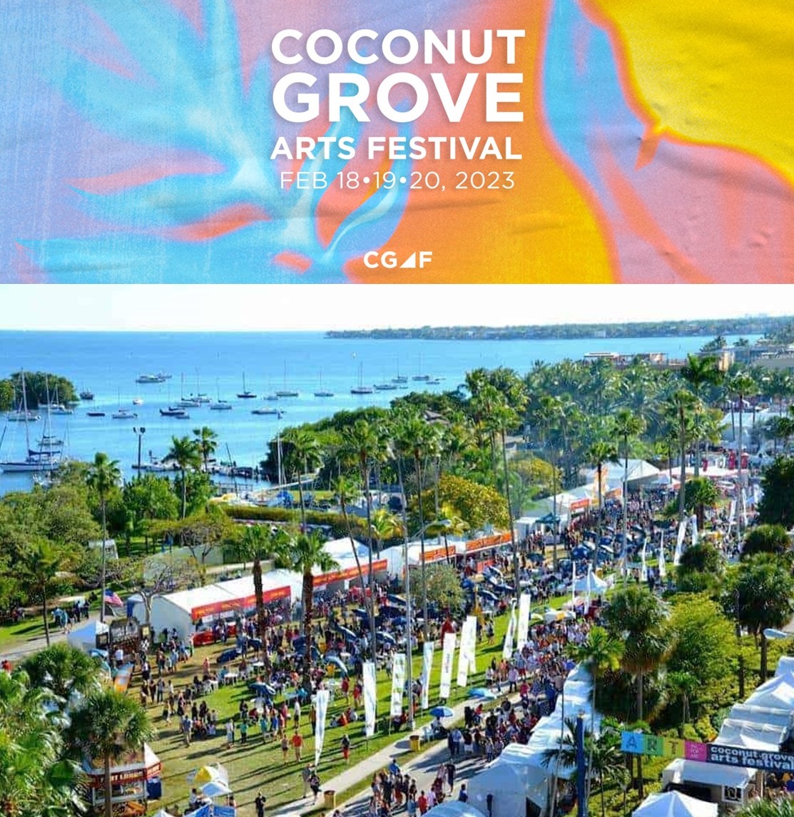 The 59th Annual Coconut Grove Arts Festival