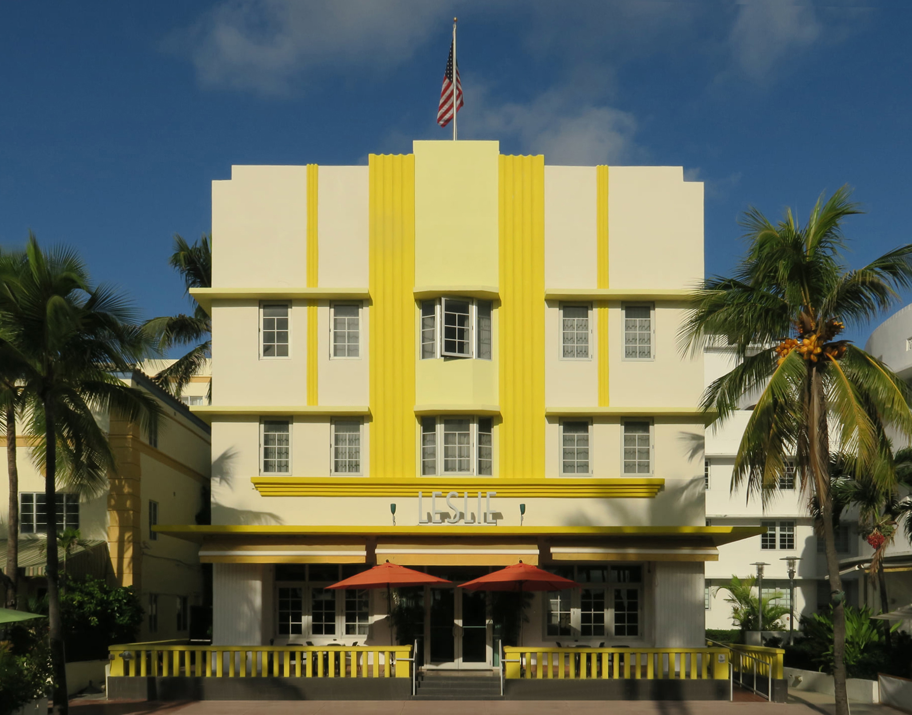 The Official Art Deco Walking Tour by The Miami Design Preservation League